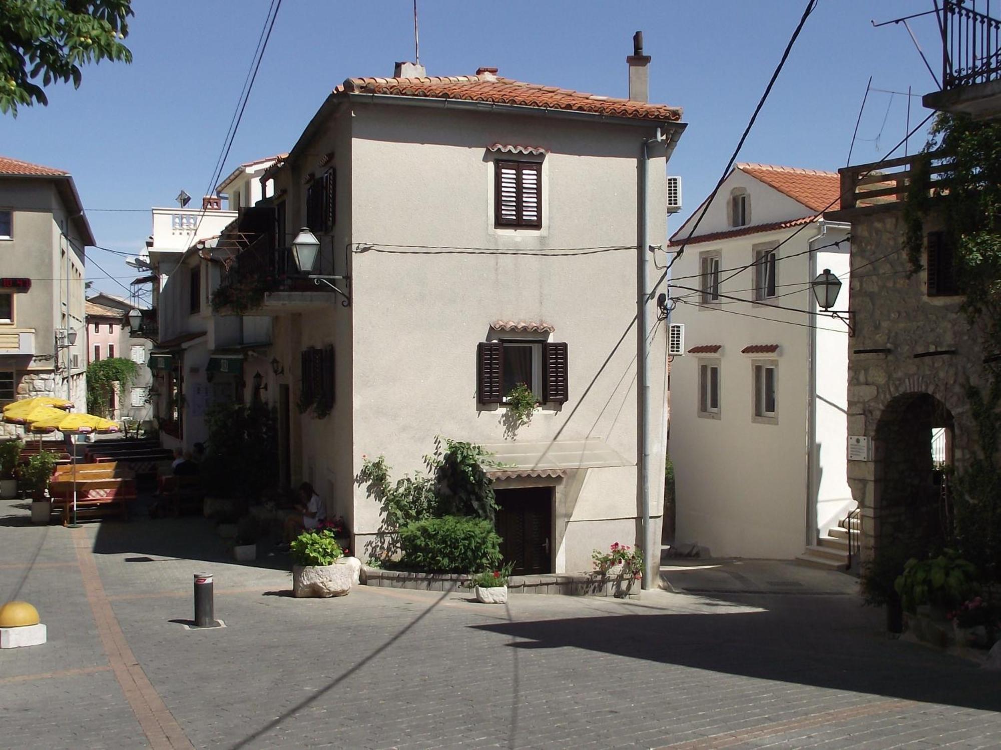 Apartments Dobrinj Exterior foto